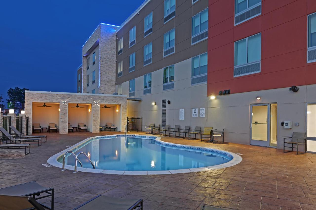 Holiday Inn Express & Suites Tulsa South - Woodland Hills By Ihg Exteriér fotografie