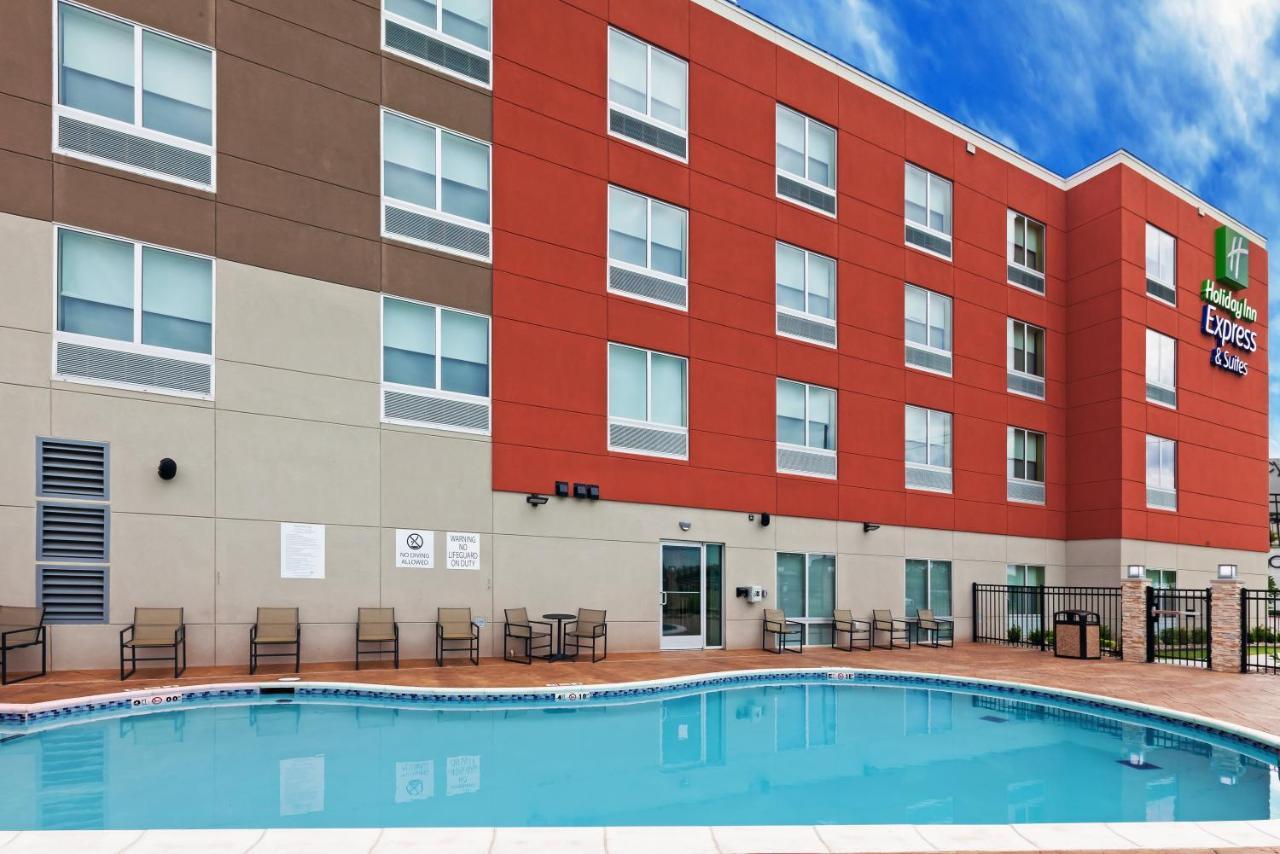 Holiday Inn Express & Suites Tulsa South - Woodland Hills By Ihg Exteriér fotografie