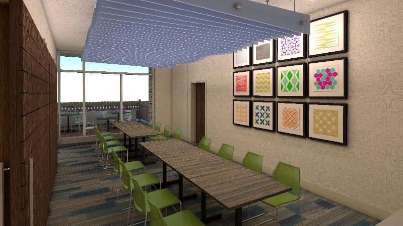 Holiday Inn Express & Suites Tulsa South - Woodland Hills By Ihg Exteriér fotografie