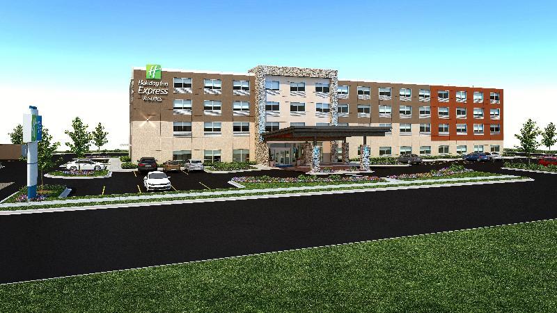 Holiday Inn Express & Suites Tulsa South - Woodland Hills By Ihg Exteriér fotografie